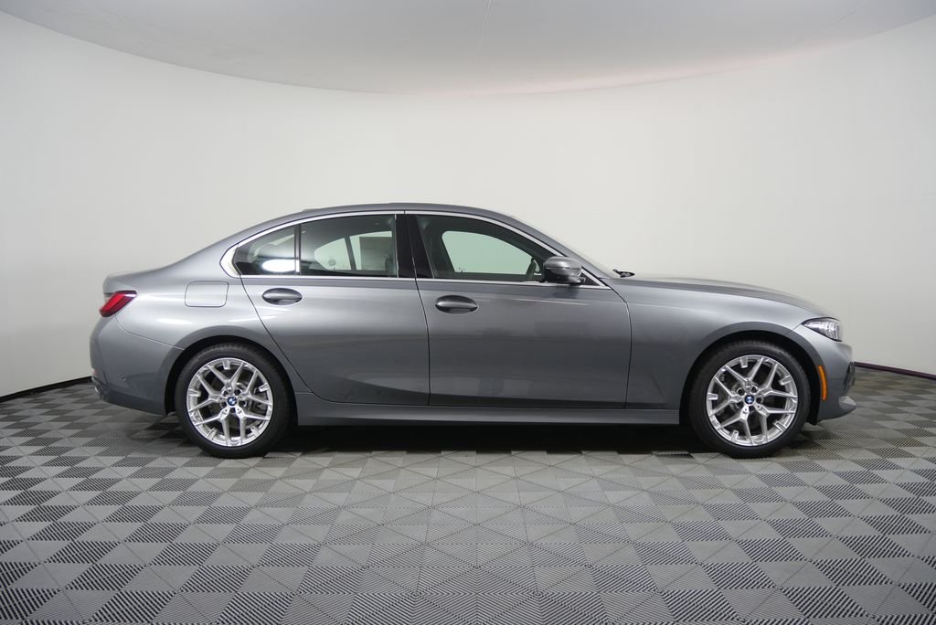New 2026 Skyscraper Grey Metallic BMW 330i image 2