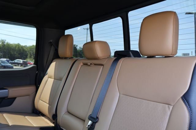 Used 2025 Blue Ford Lariat image 18