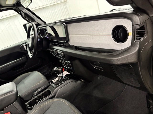 Used 2025 Black Jeep Sport image 16