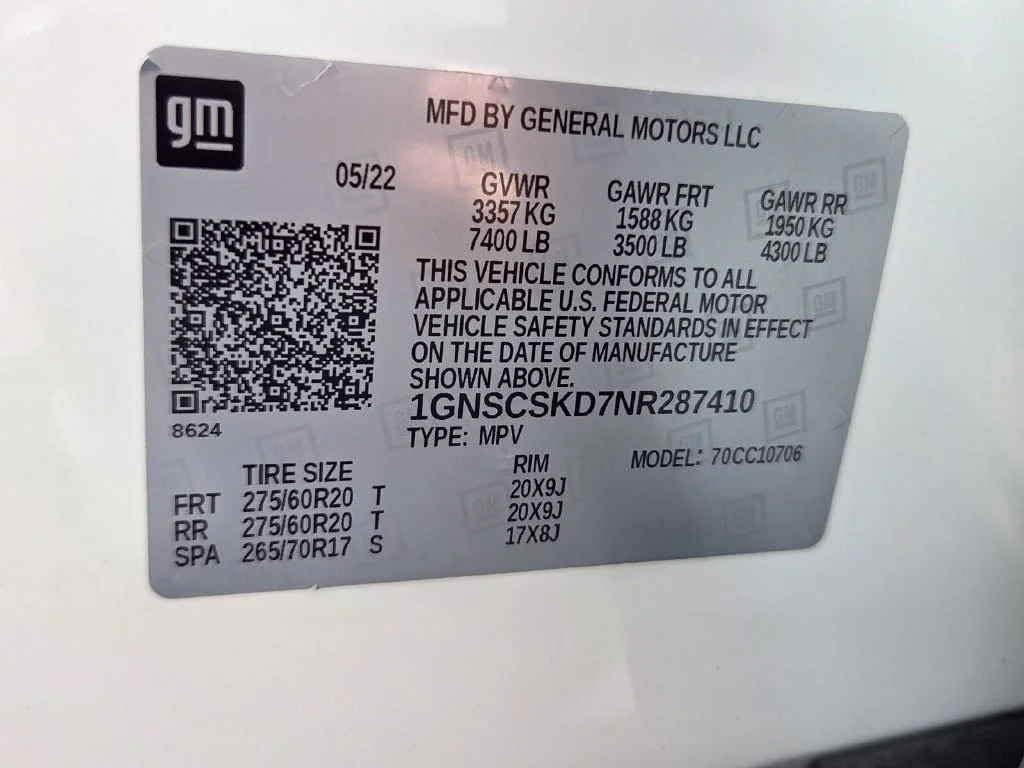 Used 2022 Summit White Chevrolet Premier image 20