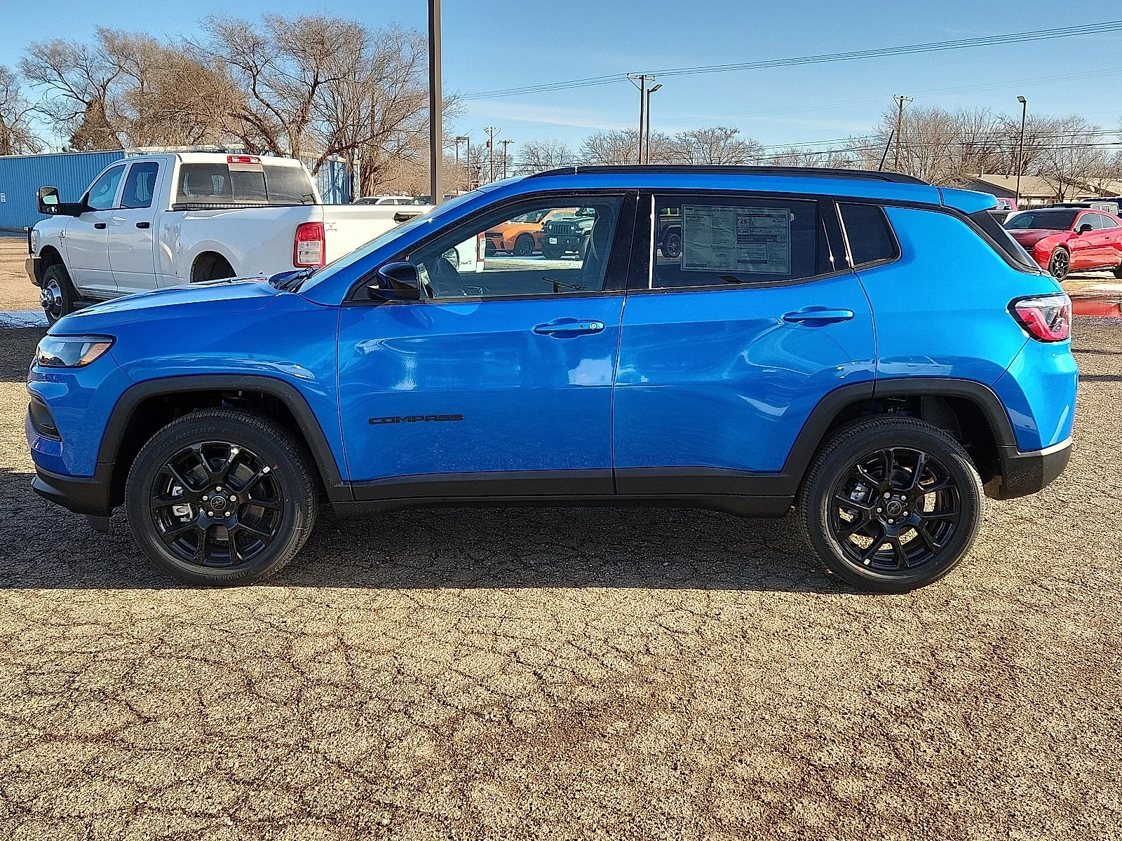 New 2026 Blue Jeep LATITUDE ALTITUDE 4X4 image 2