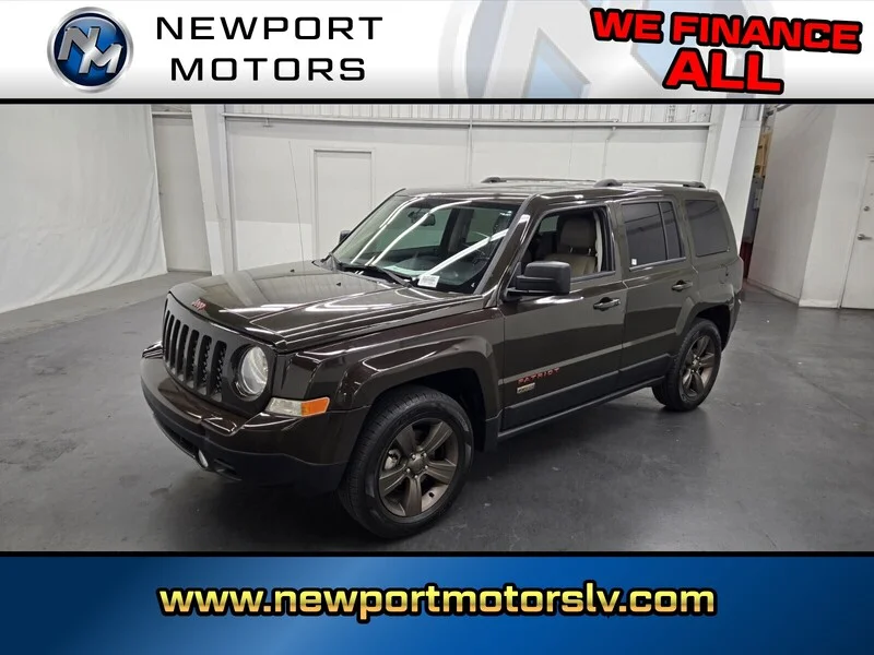 2017 Jeep Patriot