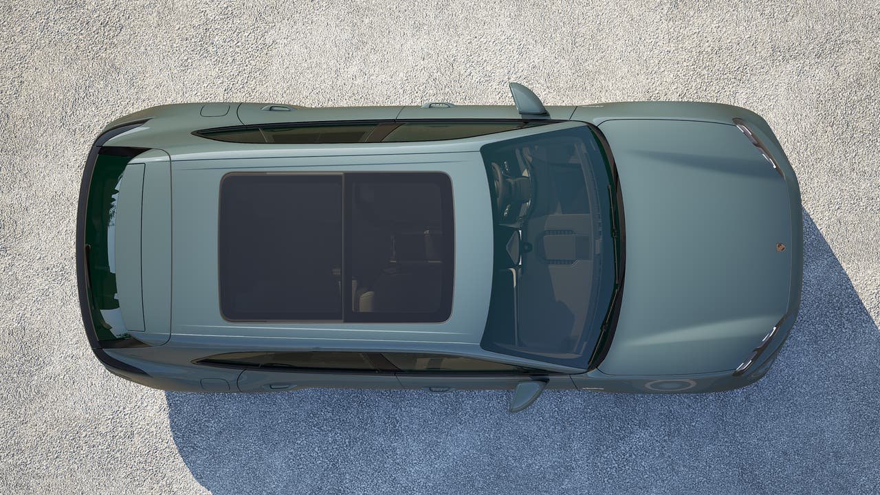 New 2026 Mystic Green Metallic Porsche S Electric image 5