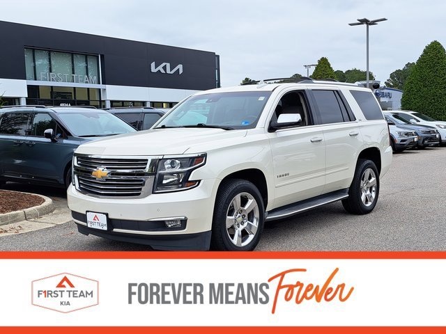 2015 Chevrolet Tahoe LTZ