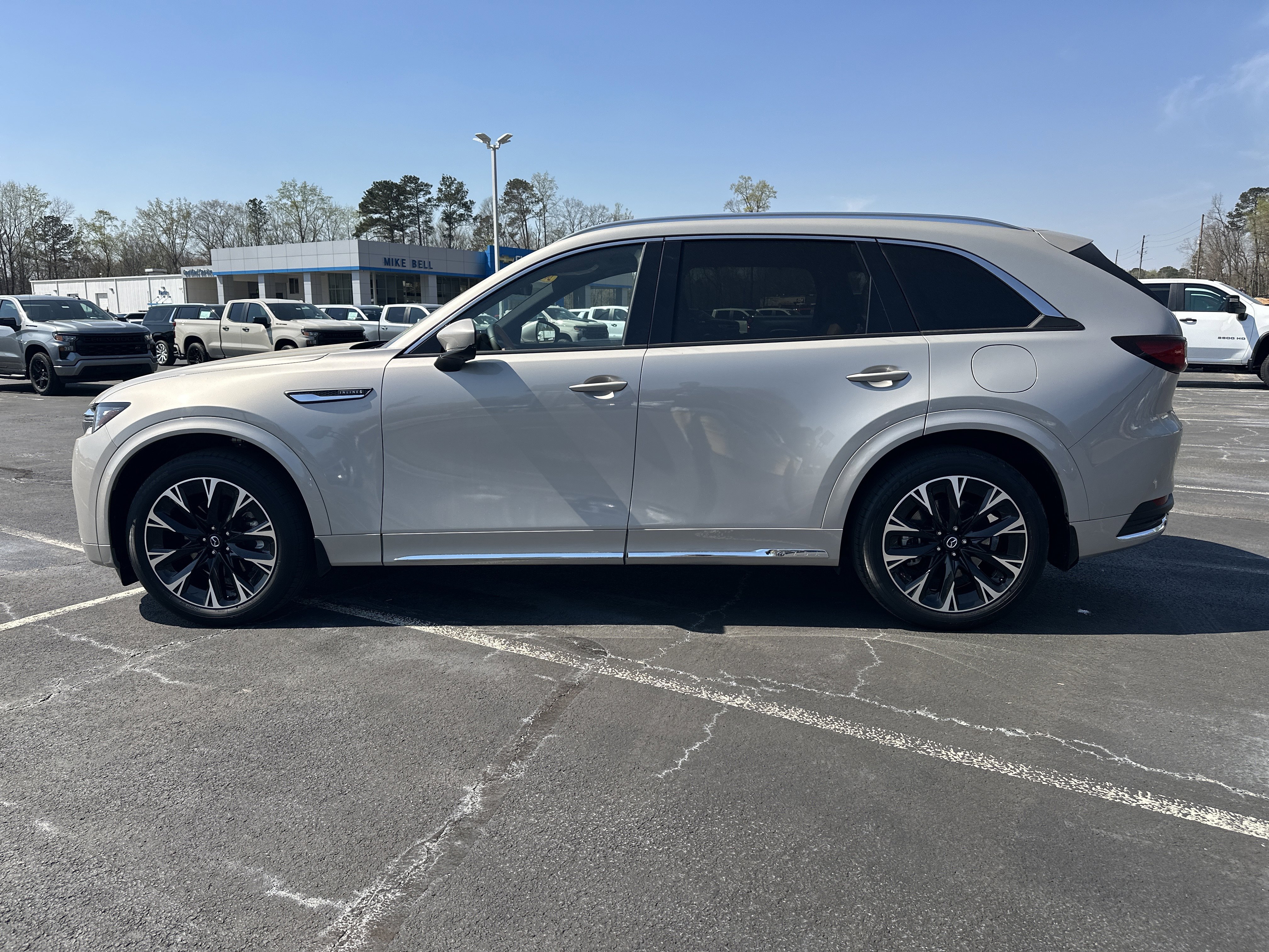 Used 2025 Silver Mazda 3.3 Turbo S Premium Plus image 5