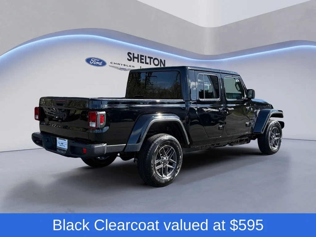 New 2026 Black Jeep Sport S image 6