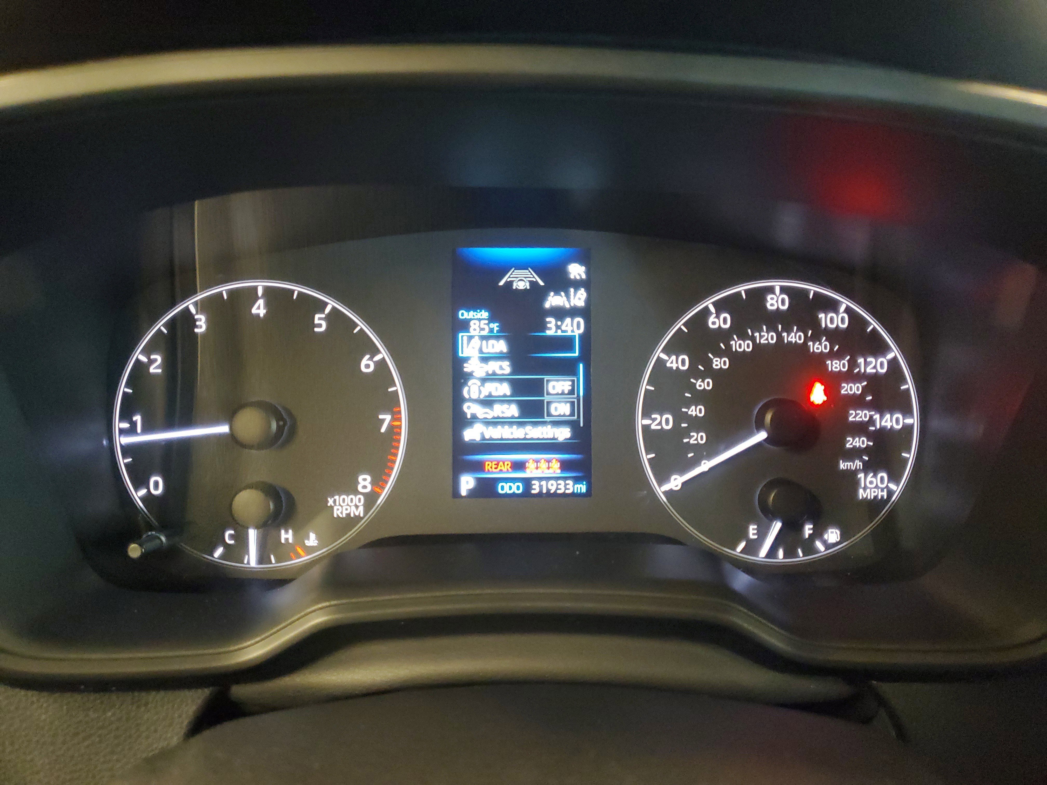 Used 2023 Midnight Black Metallic Toyota SE image 22