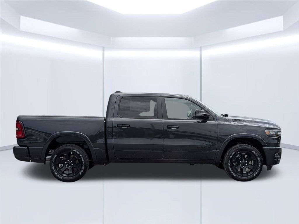New 2026 Forged Blue Metallic RAM Big Horn/Lone Star image 8