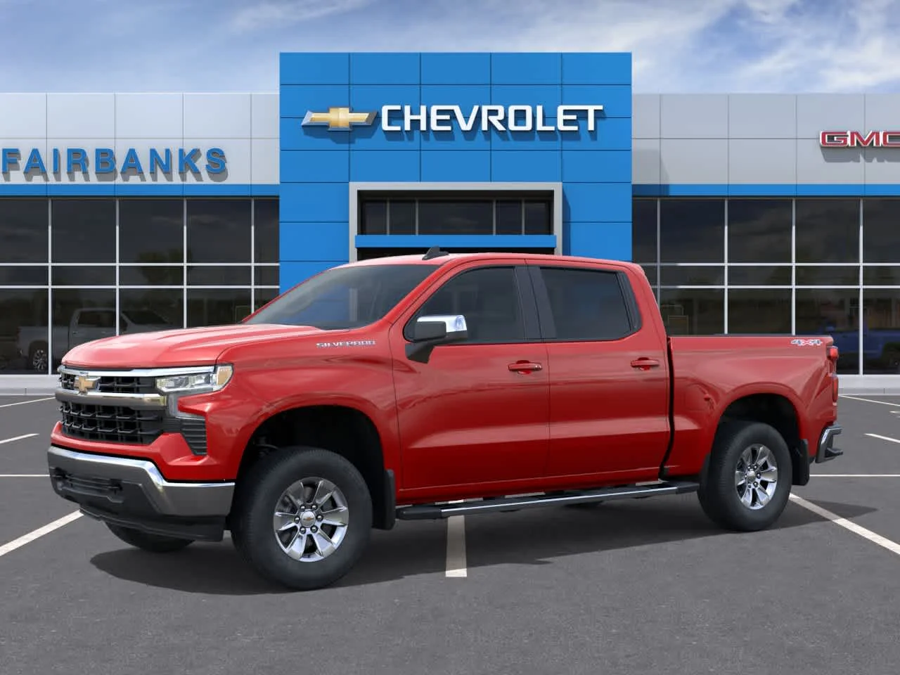 New 2026 Red Hot Chevrolet LT image 29