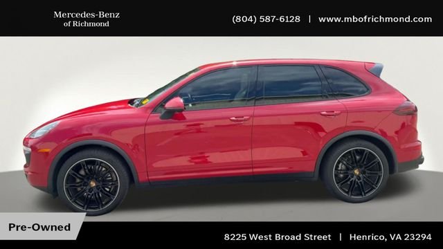 Used 2016 Red Porsche S image 7