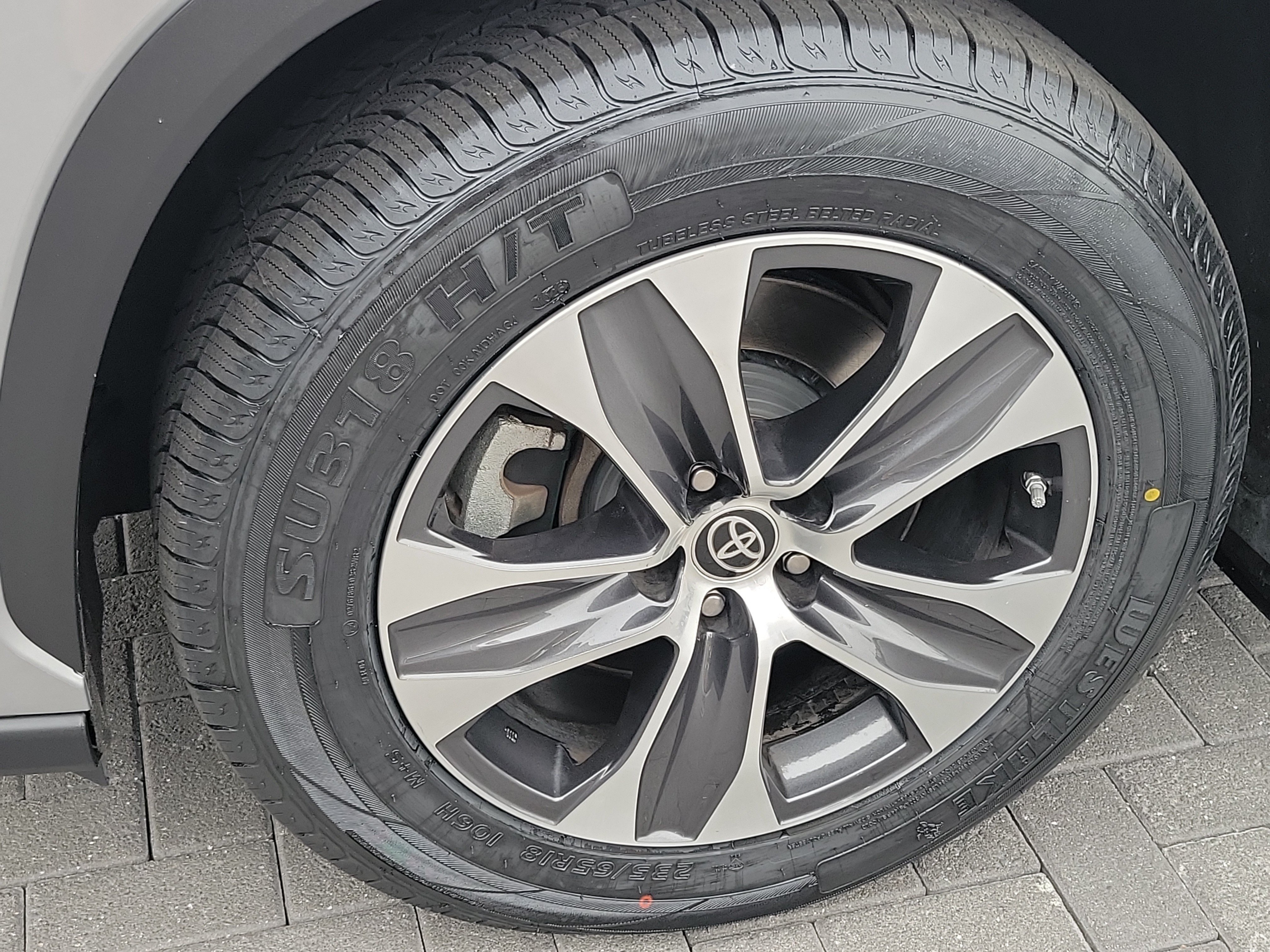 Used 2023 Celestial Silver Metallic Toyota XLE image 9