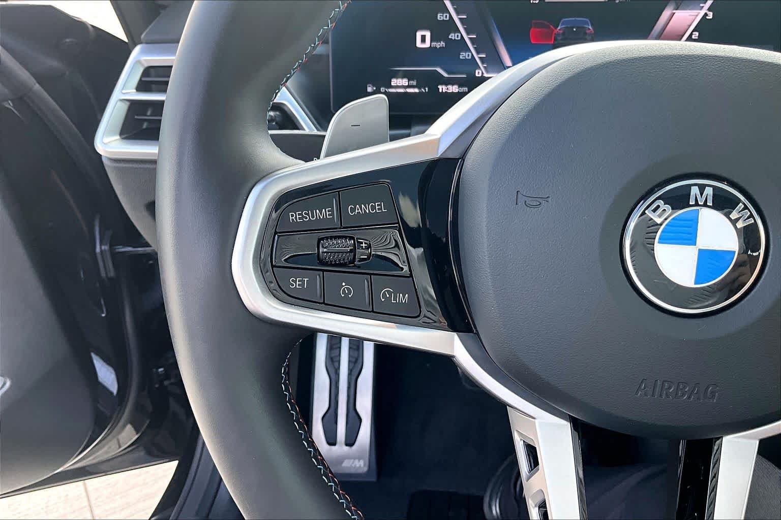 Used 2025 Black Sapphire Metallic BMW M240i image 18