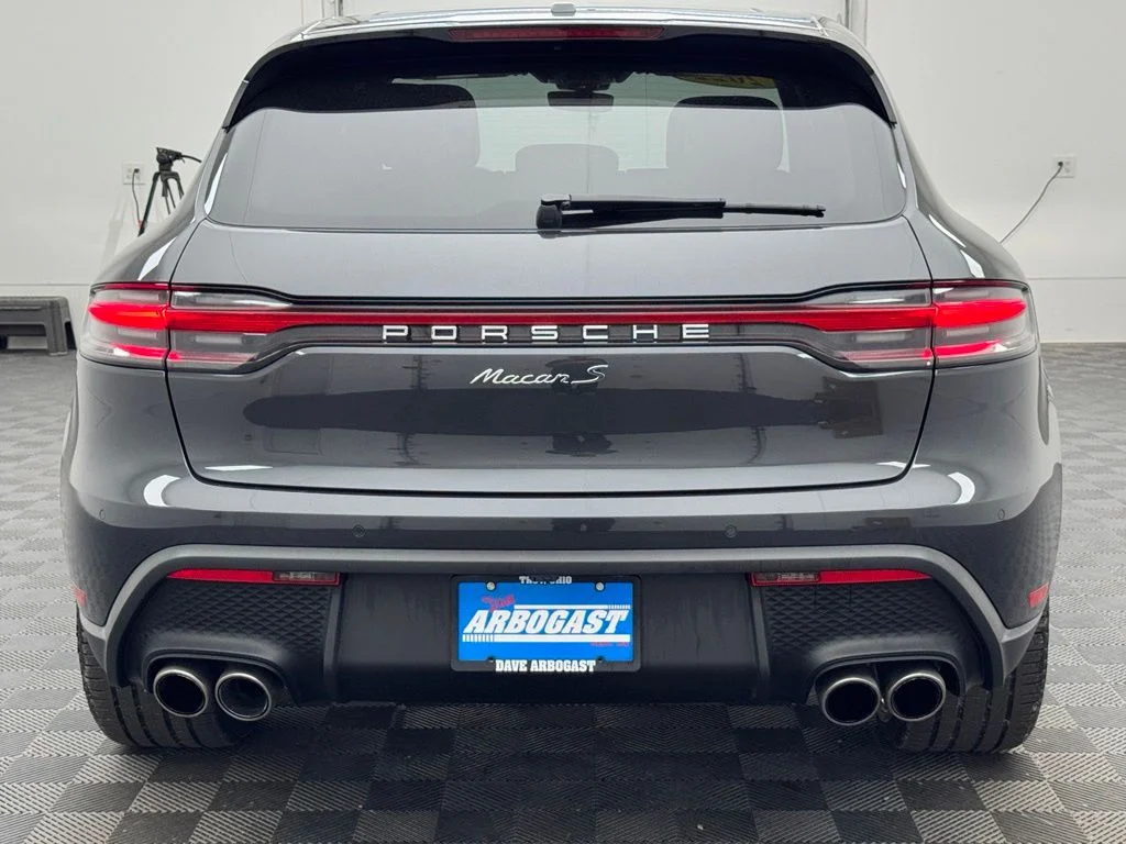 Used 2022 Volcano Grey Metallic Porsche S image 8