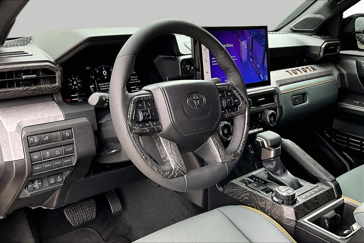Used 2026 Bronze Oxide Toyota Trailhunter Hybrid image 16