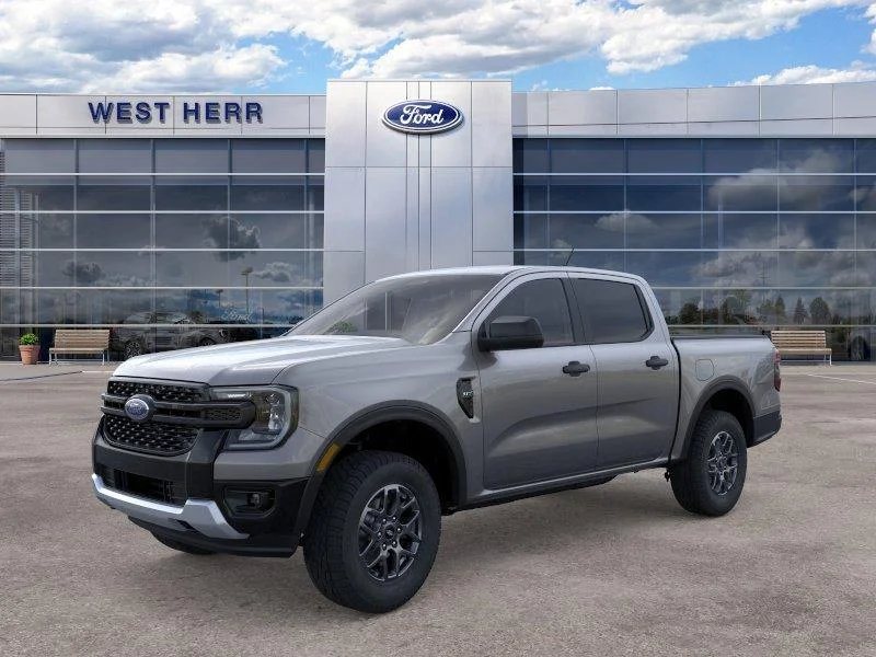 New 2026 Carbonized Gray Metallic Ford XLT image 2