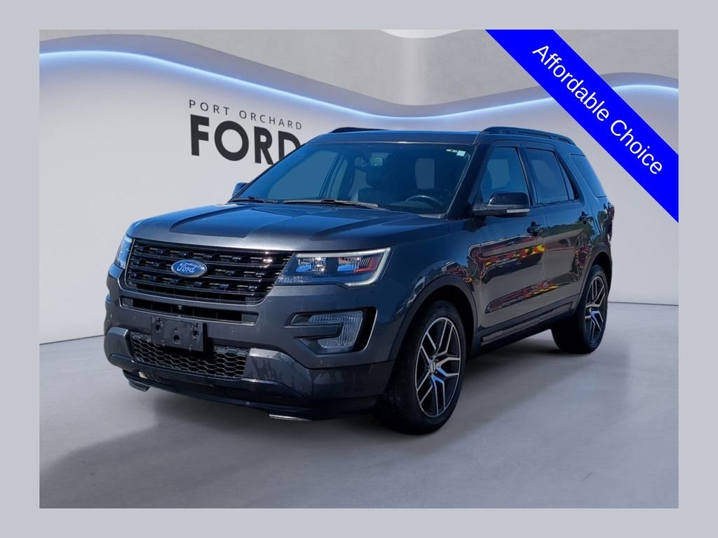 Used 2017 Magnetic Ford Sport image 1