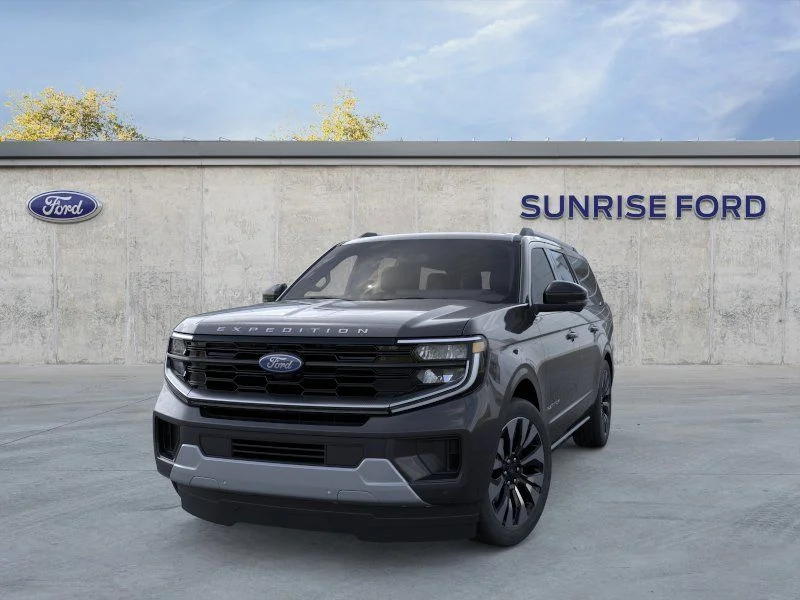 New 2026 Dark Matter Gray Metallic Ford MAX Platinum® image 2