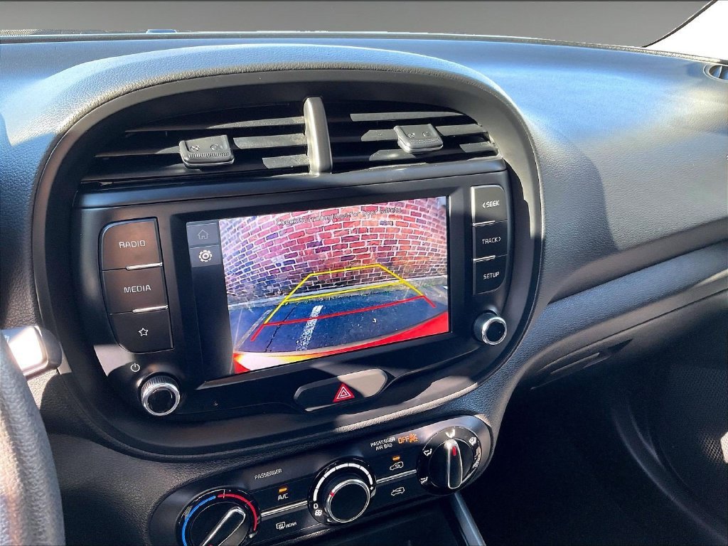 Used 2023 Orange Kia LX image 19