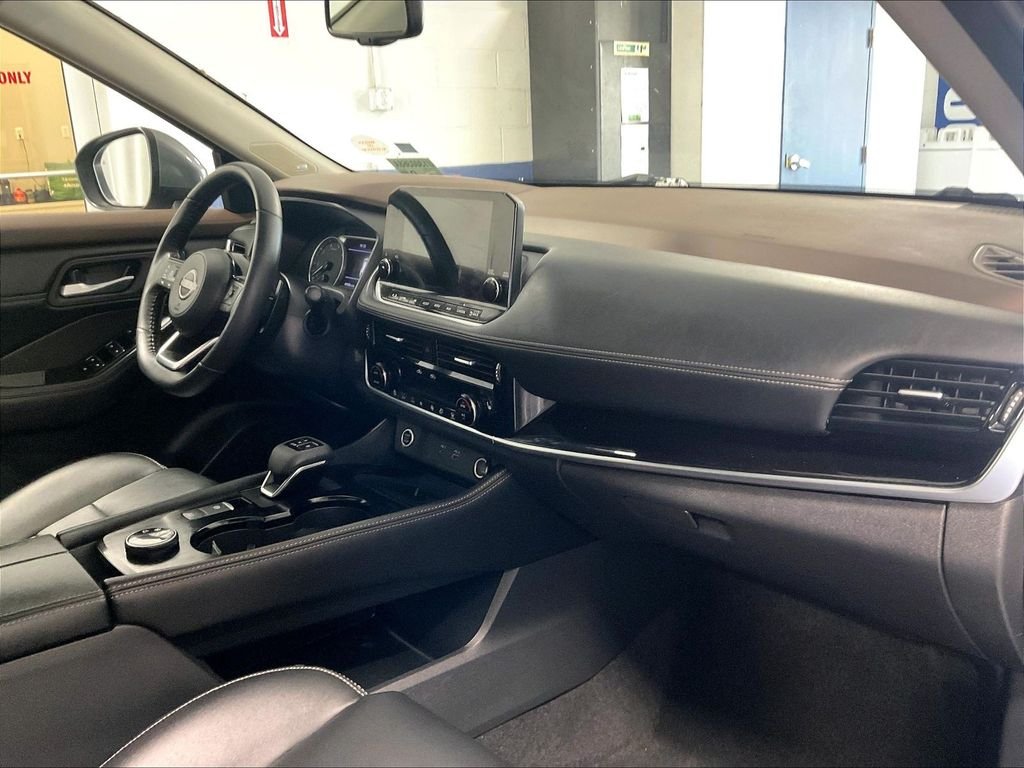 Certified Used 2023 Gray Nissan SL image 13
