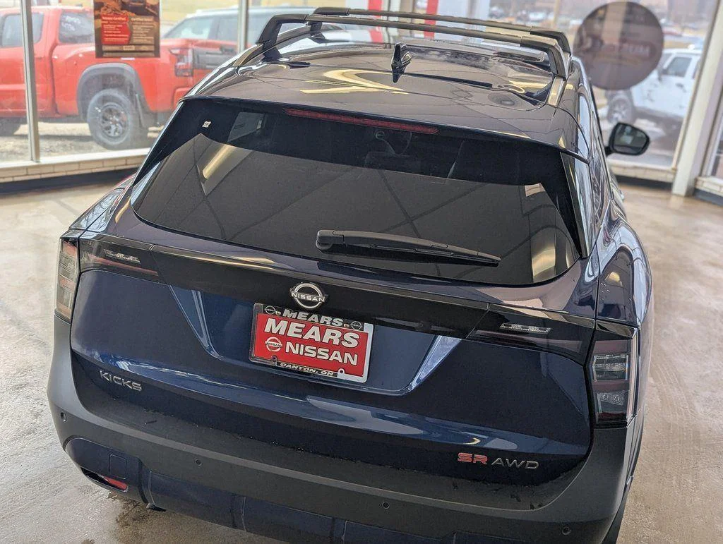 New 2026 Deep Blue Pearl Nissan SR image 8