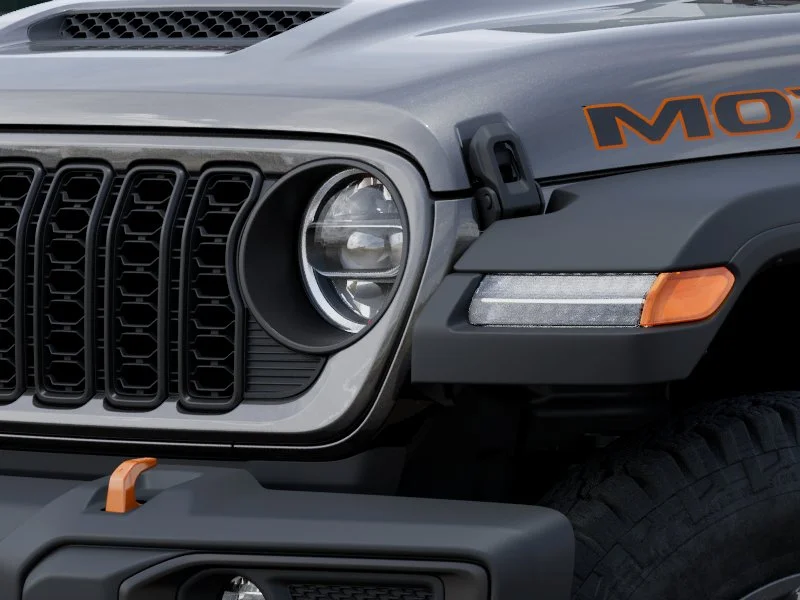 New 2026 Granite Crystal Metallic Clear-Coat Exterior Paint Jeep Mojave image 39