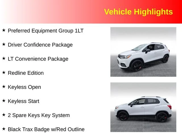 Used 2020 White Chevrolet LT image 3