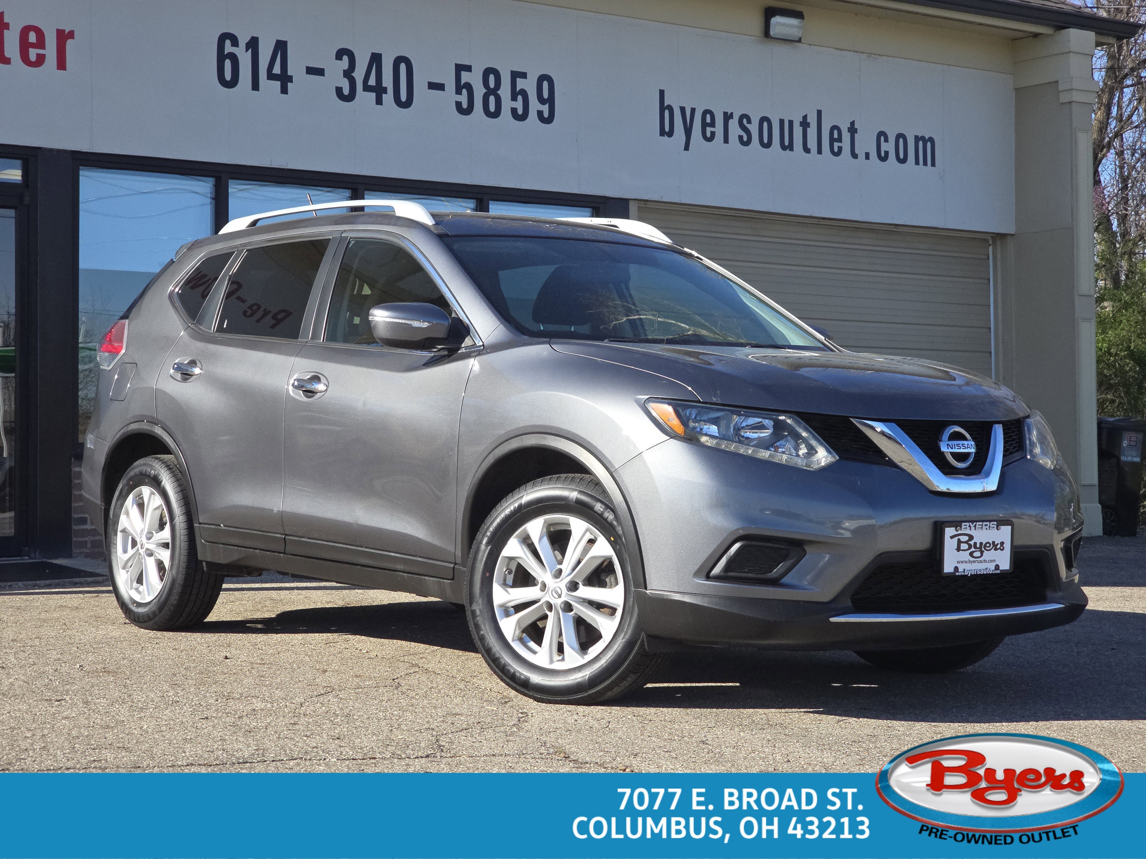 2014 Nissan Rogue SV
