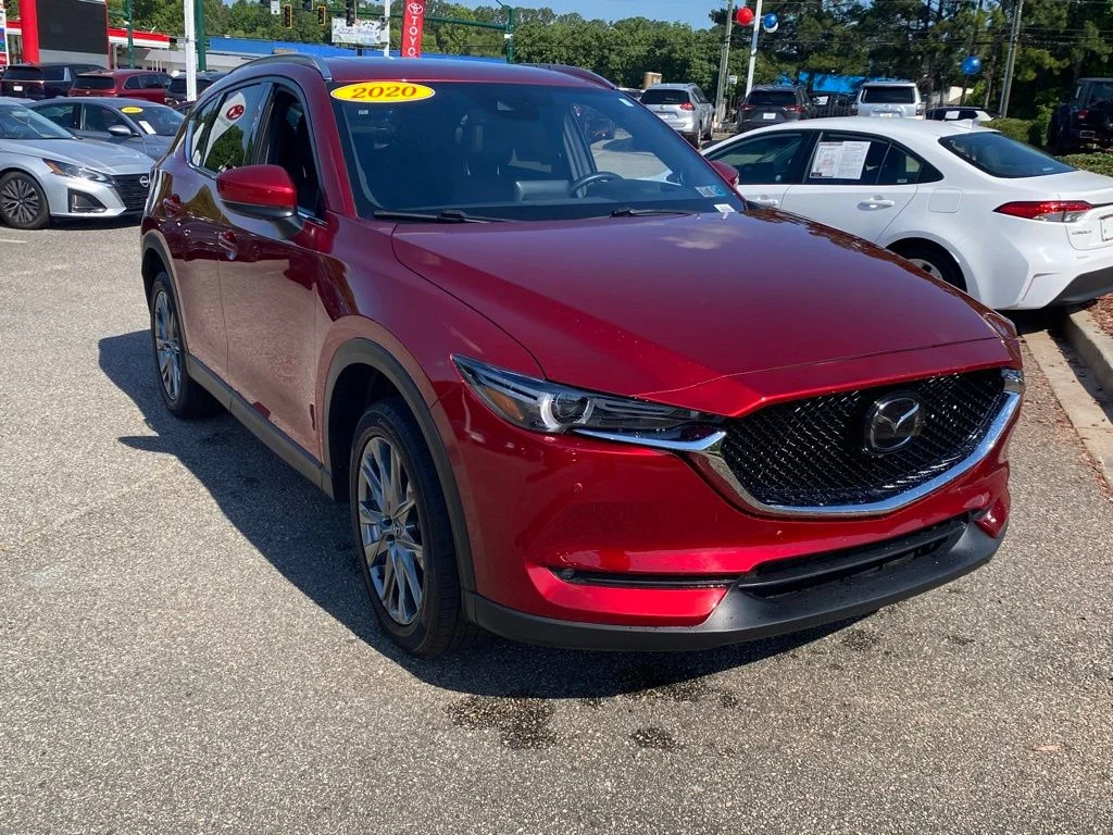 2020 Mazda CX-5 Signature Auto AWD's photo