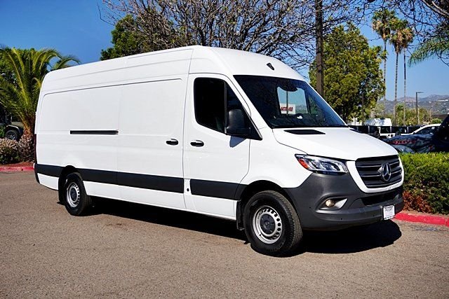 Used 2024 White Mercedes-Benz Cargo Van I4 Diesel High Output 170 WB AWD image 5