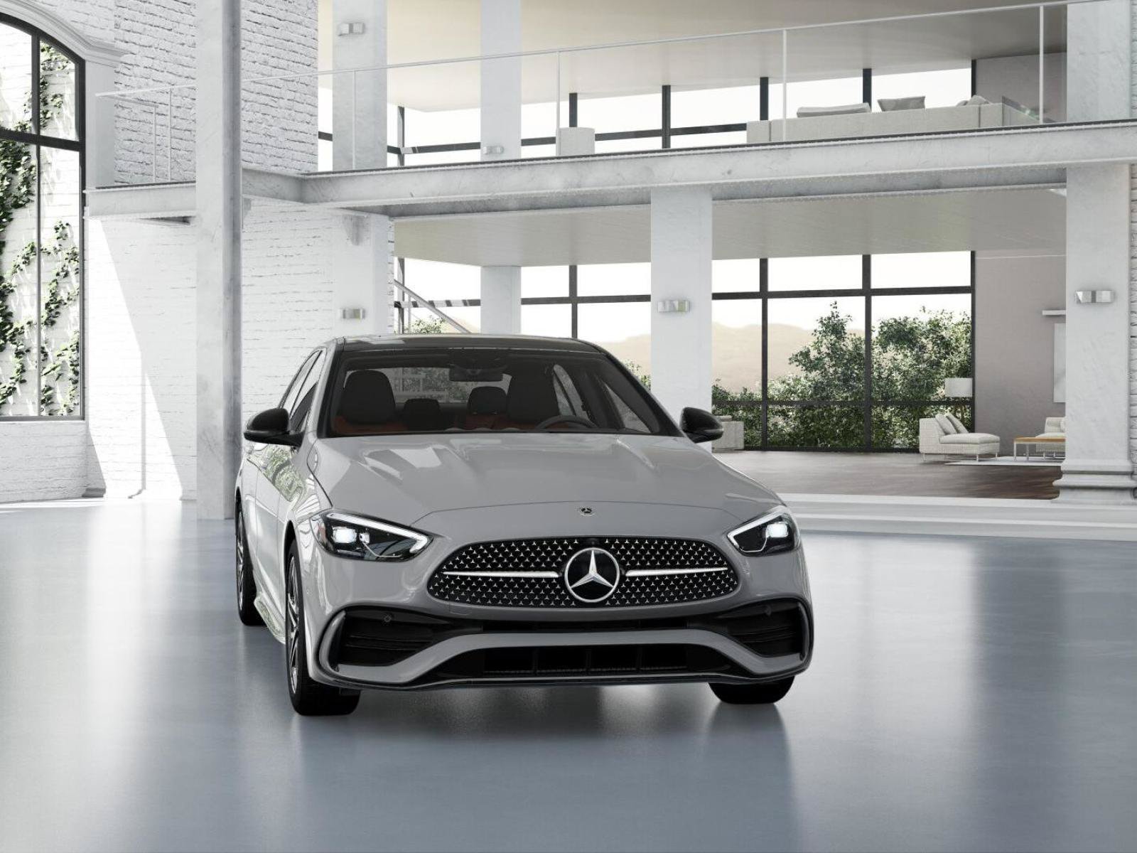 New 2026 MANUFAKTUR Alpine Grey Mercedes-Benz C 300 4MATIC® Sedan image 8