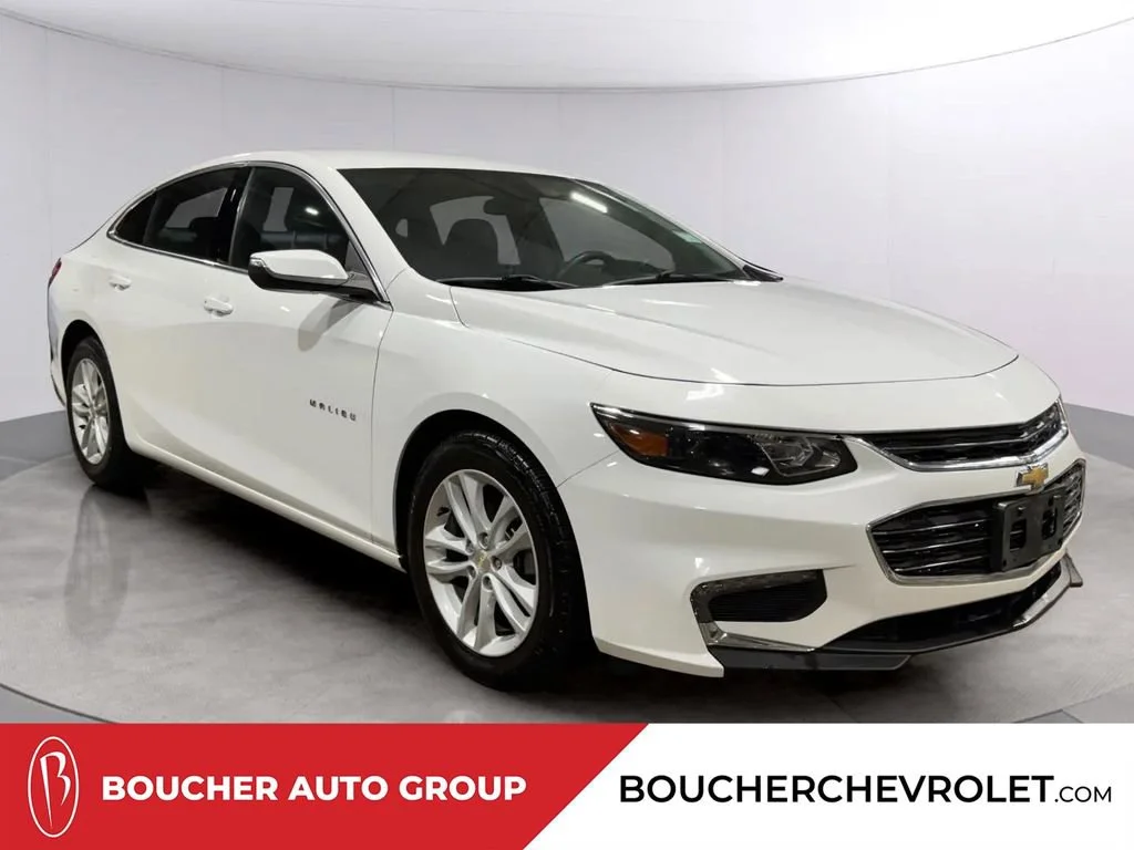 2017 Chevrolet Malibu 1LT
