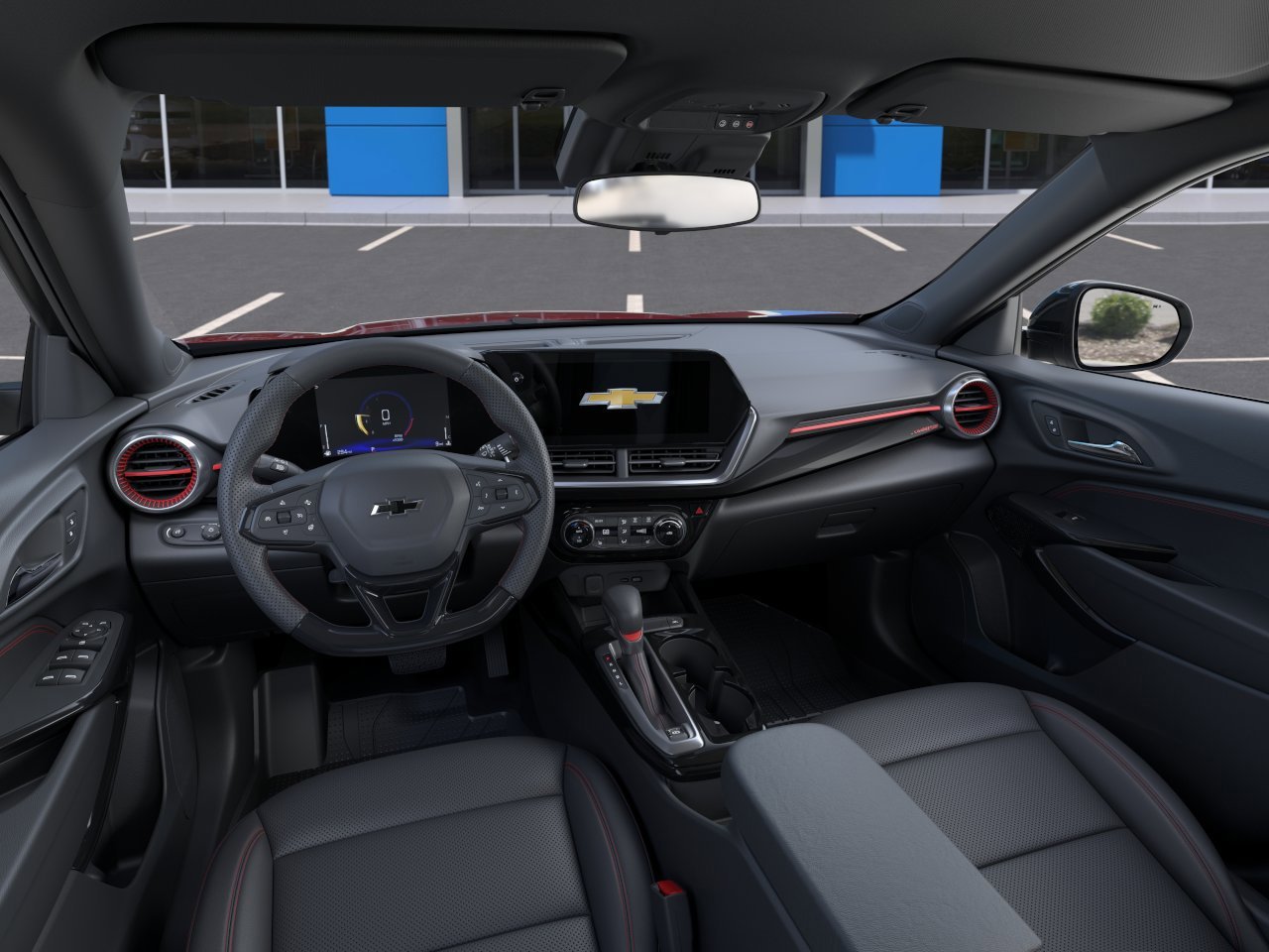 New 2026 Apex Red Chevrolet 2RS image 15
