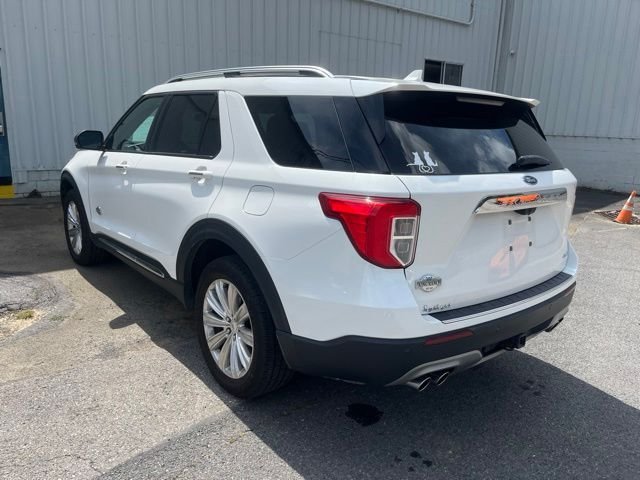 Used 2022 Star White Ford King Ranch image 8