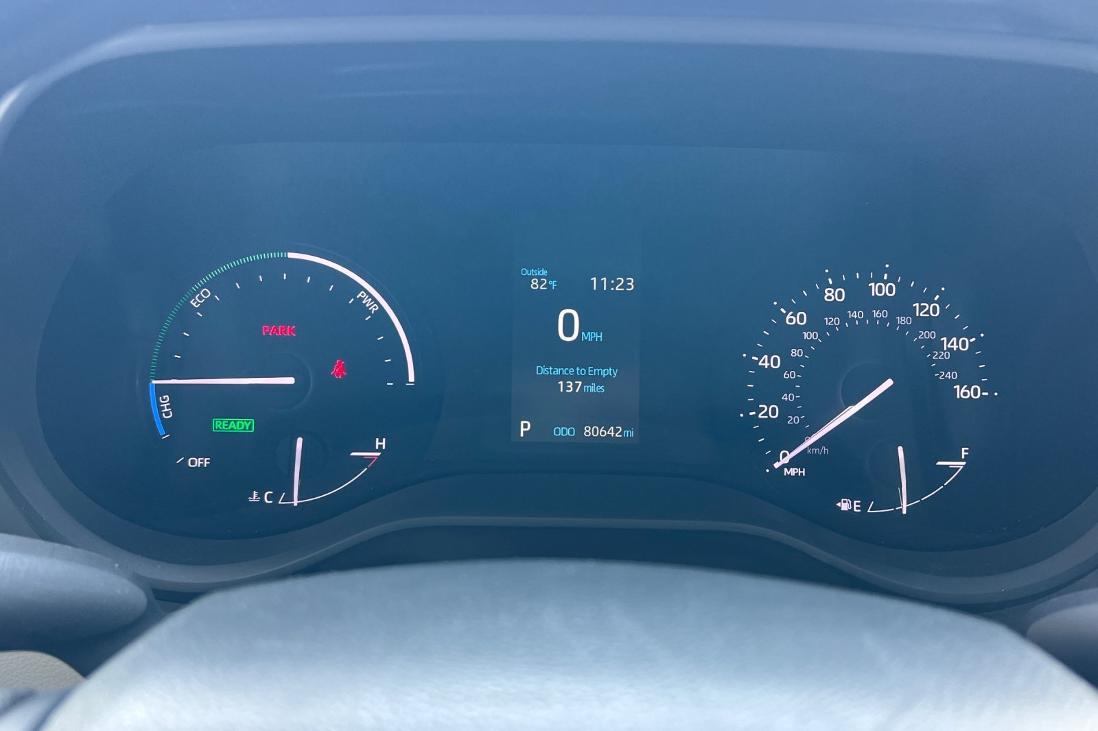 Certified Used 2023 Predawn Gray Mica Toyota LE image 25
