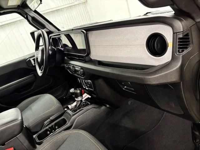 Used 2025 Black Jeep Sport image 16