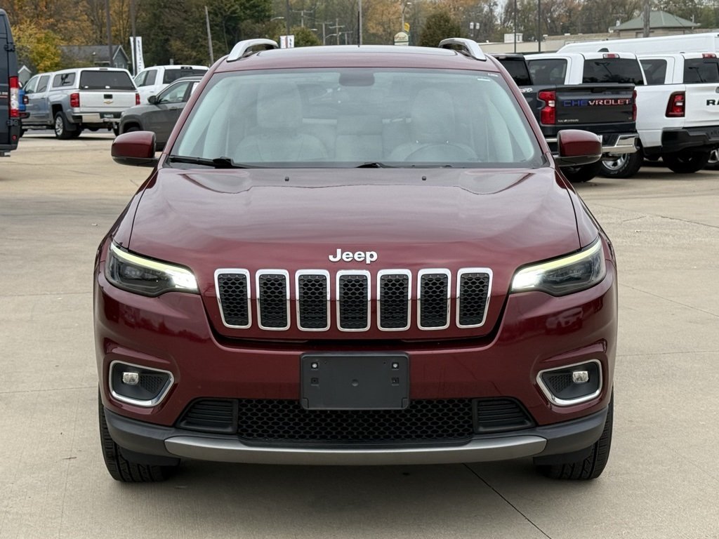 2020 Jeep Cherokee Limited photo 2