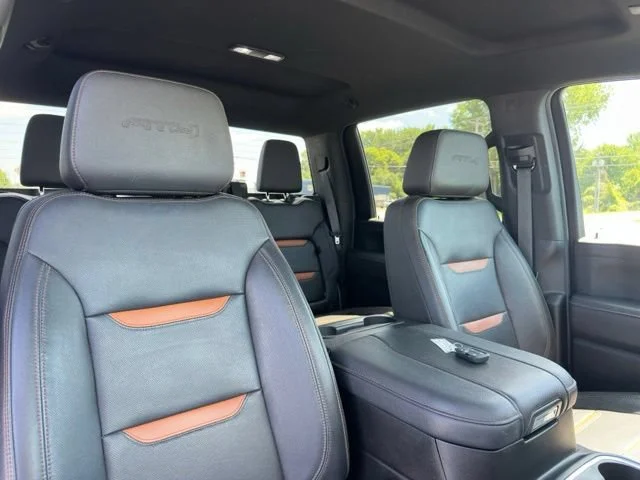 Used 2023 Ebony Twilight Metallic GMC AT4 image 8