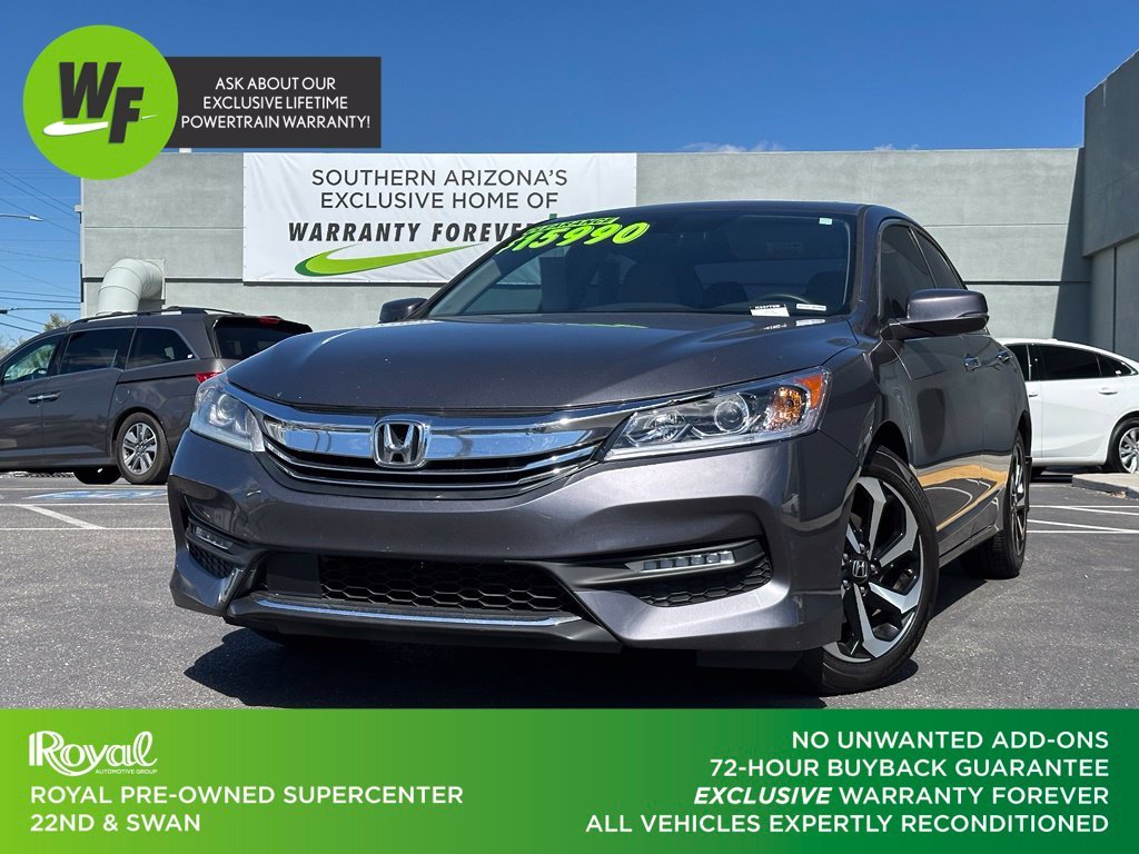 2017 Honda Accord Sedan