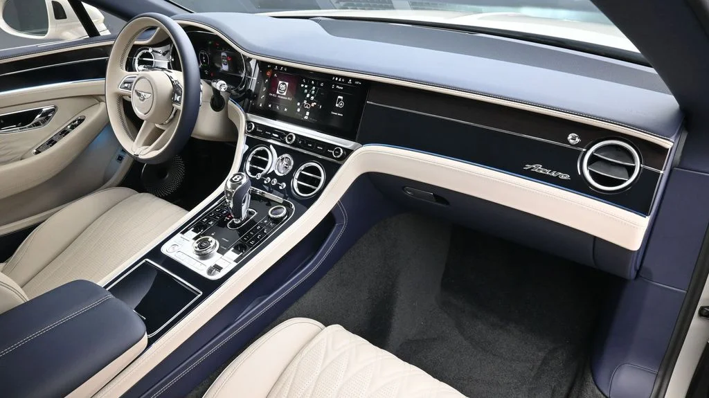 New 2026 White Bentley Azure image 15