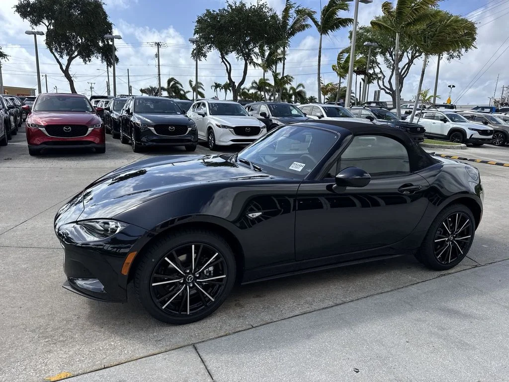 New 2026 Jet Black Mica Mazda Grand Touring image 10