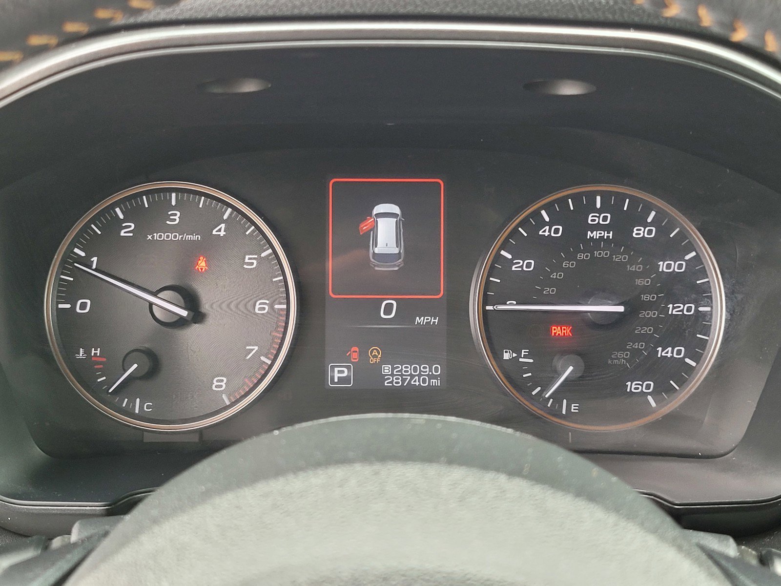 Used 2024 Geyser Blue Subaru Wilderness image 24