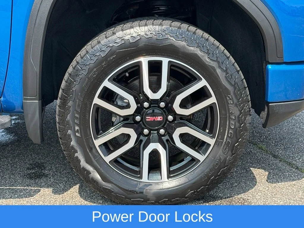 Used 2022 DYNAMIC BLUE METALLIC GMC AT4 image 33