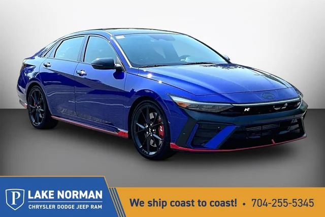 2025 Hyundai Elantra N Base