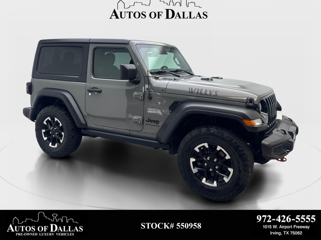 2023 Jeep Wrangler 2-Door