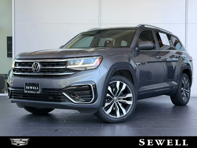 2021 Volkswagen Atlas 3.6L V6 SEL R-Line