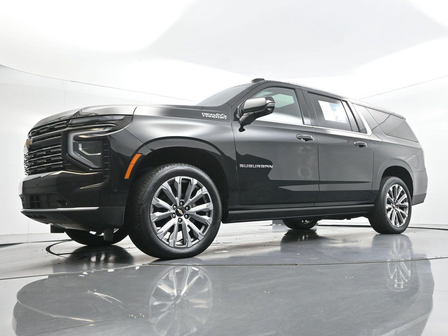Used 2025 Black Chevrolet High Country image 56