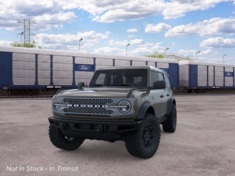 New 2026 Marsh Gray Ford Badlands® image 2