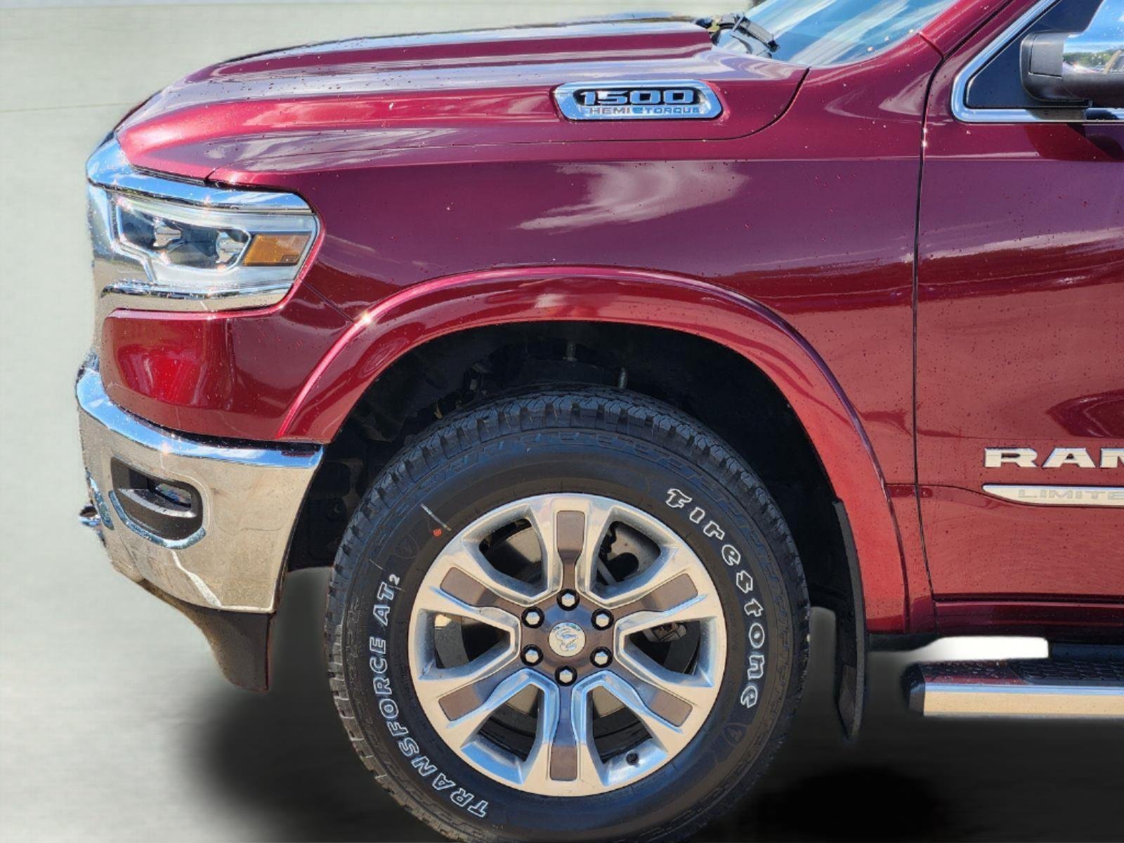 Used 2023 Delmonico Red Pearlcoat Ram Limited image 8