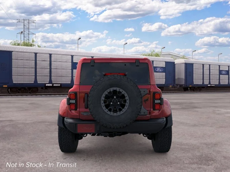 New 2026 Ruby Red Metallic Tinted Clearcoat Ford Raptor® image 5