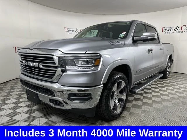 2021 RAM 1500 Laramie 4x4 Crew Cab 6'4's photo